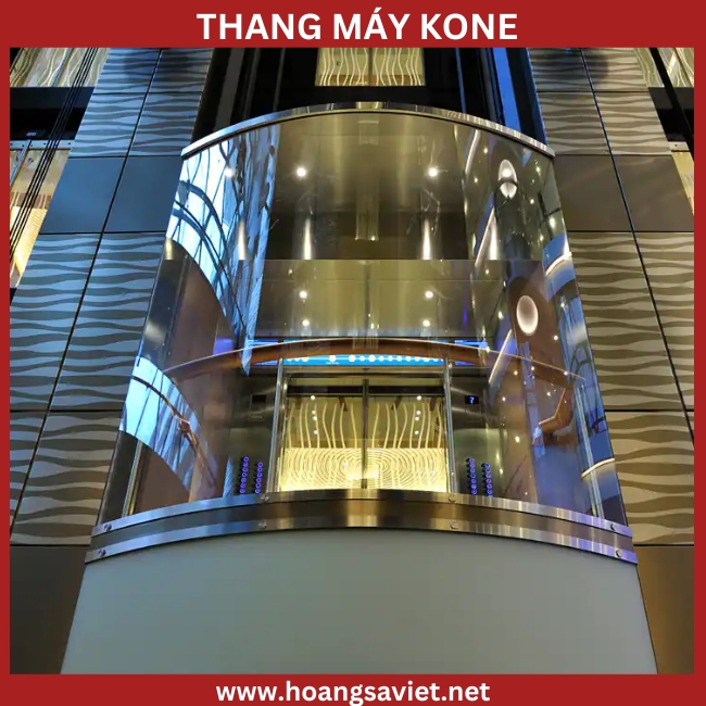 Kone elevator illustration
