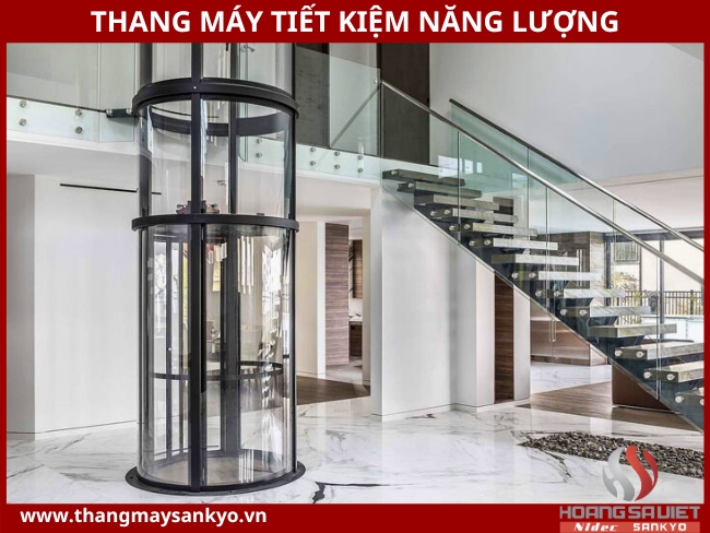 What is an energy-saving elevator?
