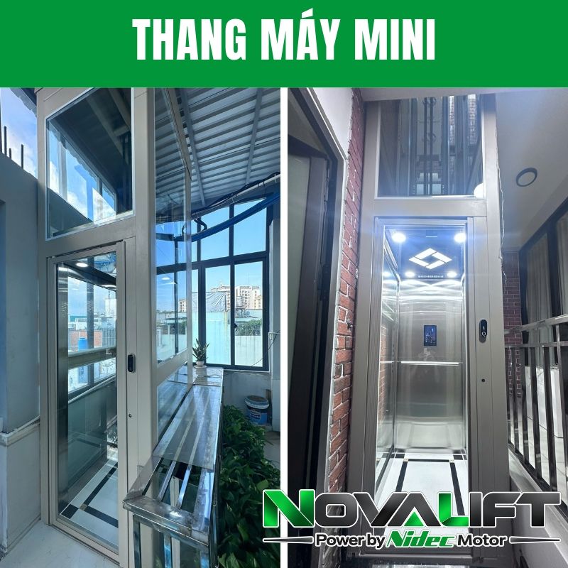 Dự án thang máy mini