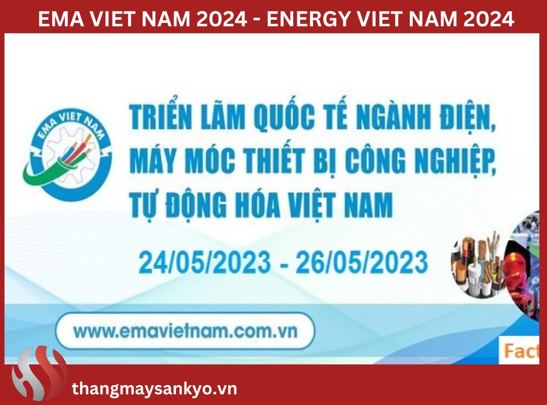EMA VIET NAM 2024, Energy Vietnam 2024