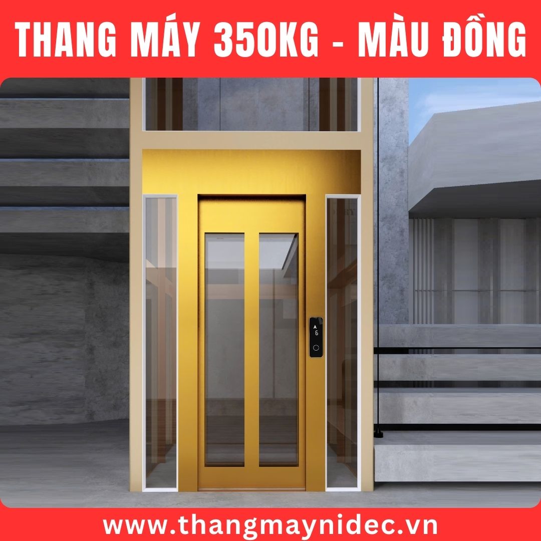 Lắp đặt thang máy gia đình 