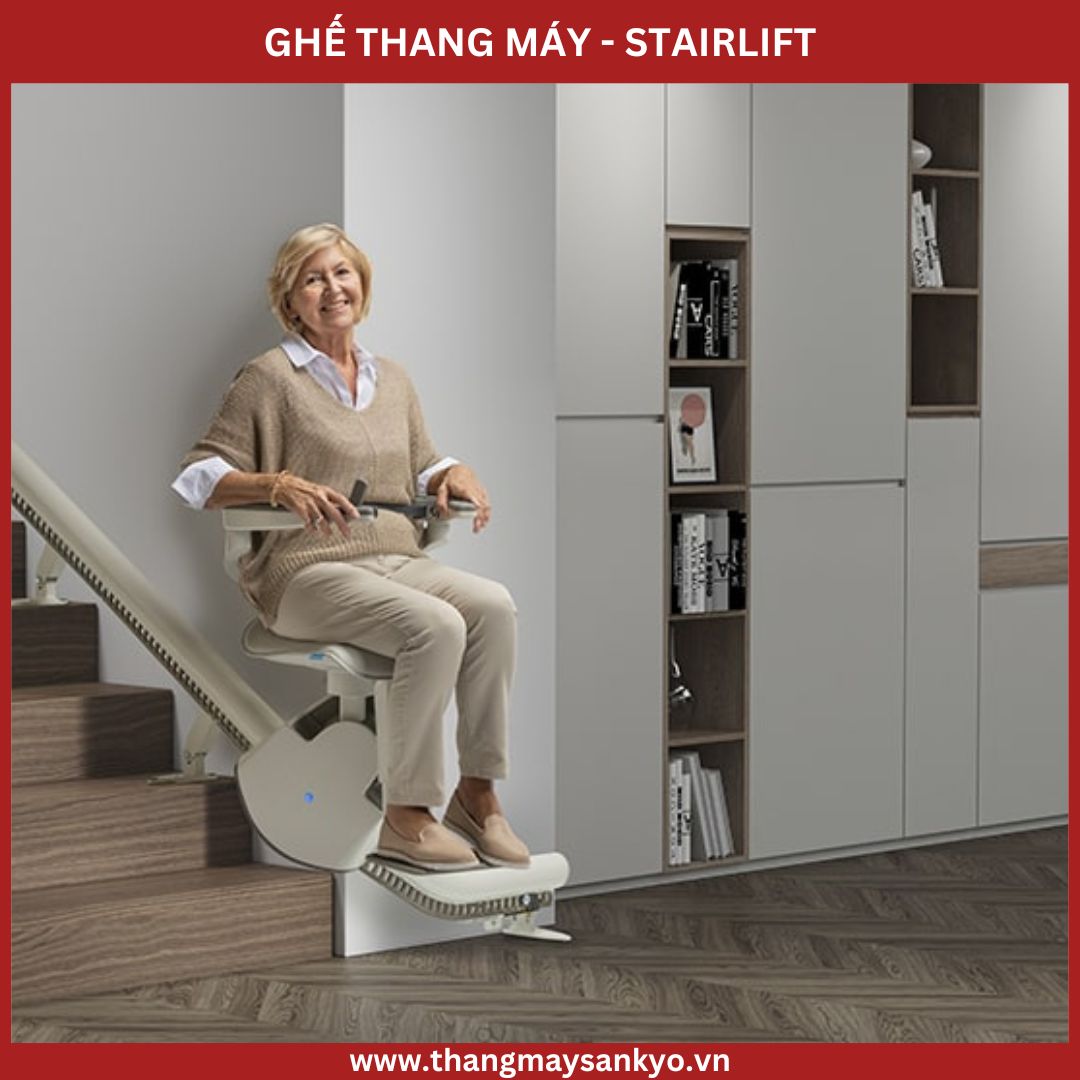 Thang máy điện gia đình
