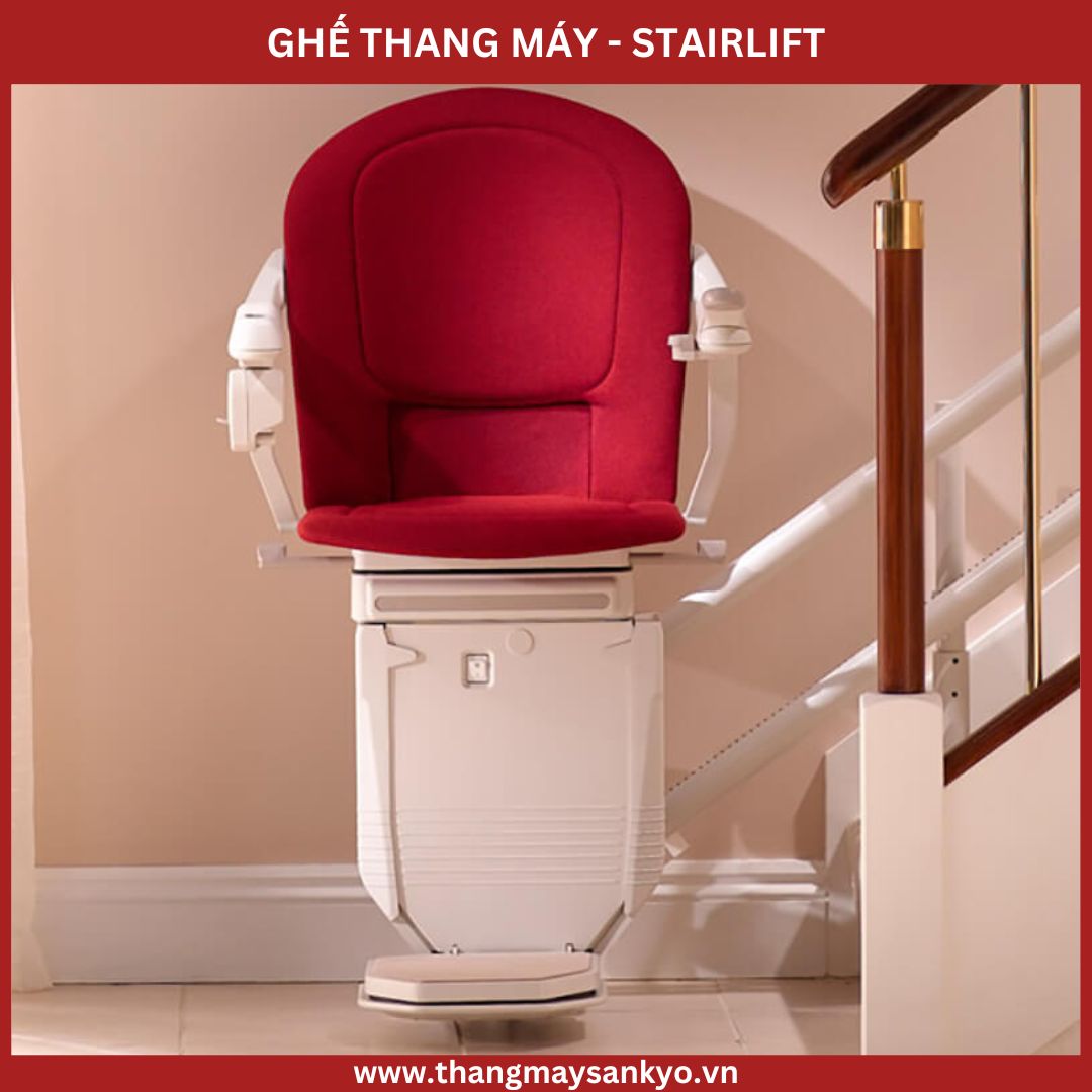 Ghế thang máy stairlift