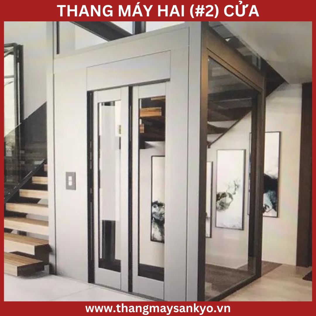 Giới thiệu thang máy hai (#2) cửa
