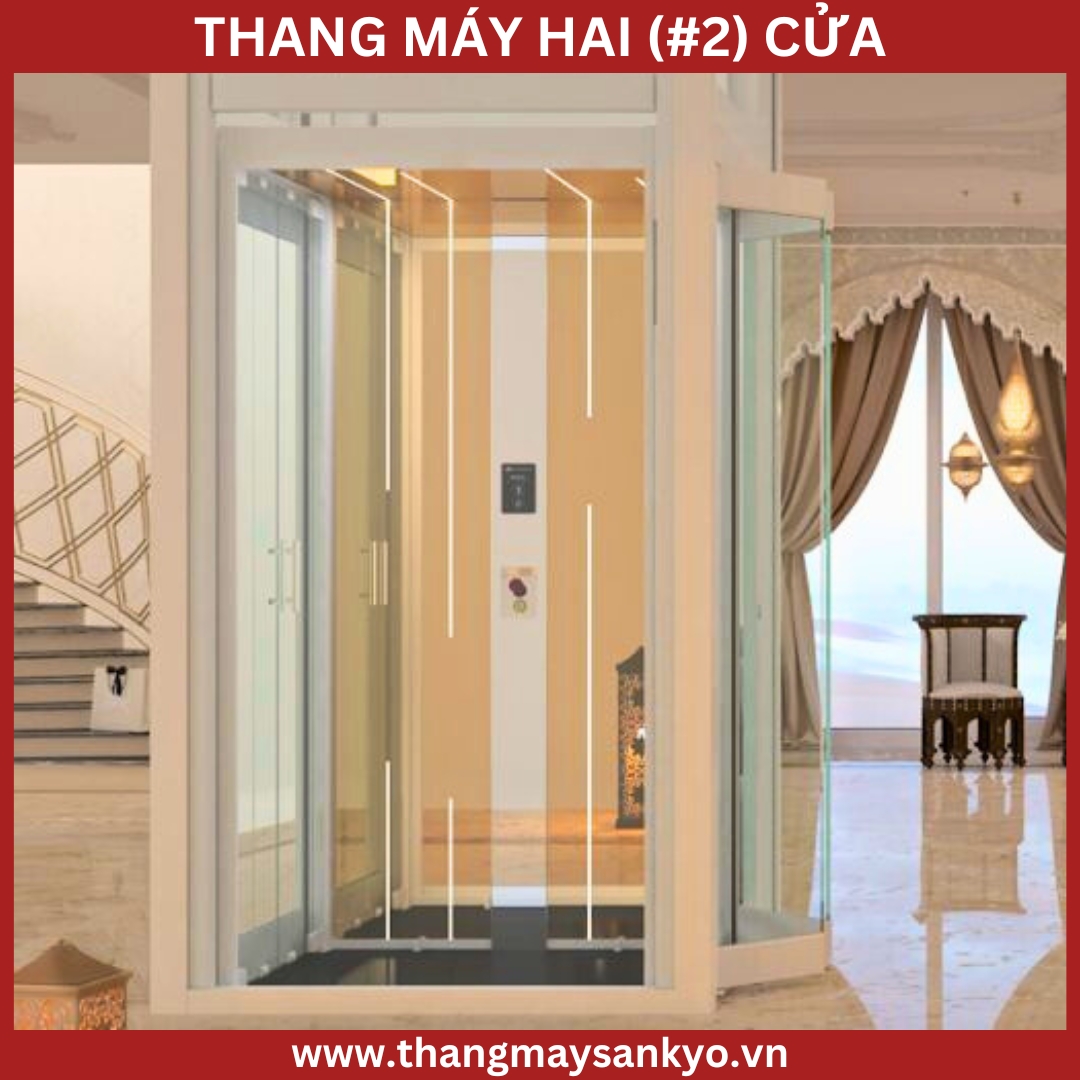Giới thiệu thang máy hai (#2) cửa