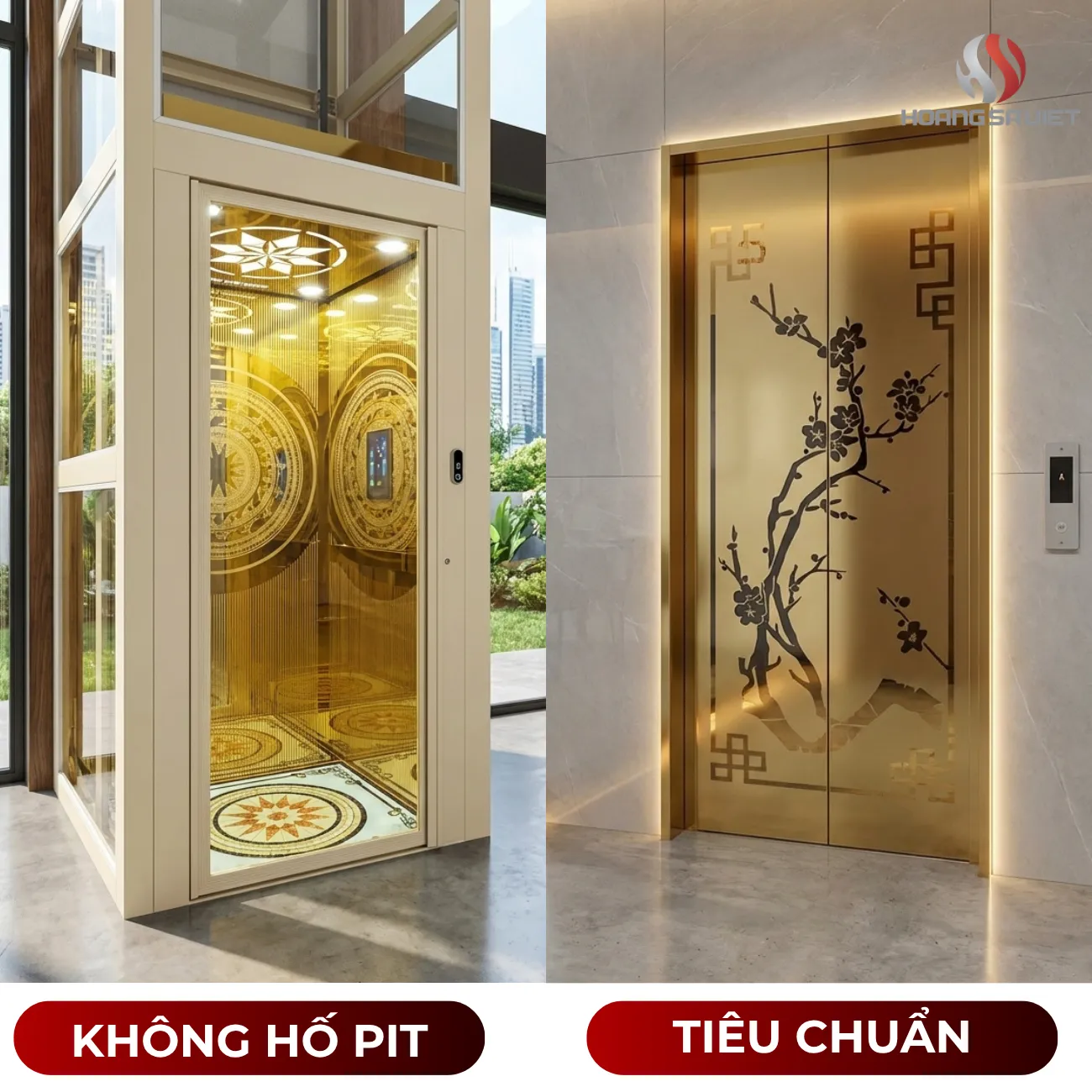Thang Máy Gia Đình 450Kg Tại NOVALIFT 