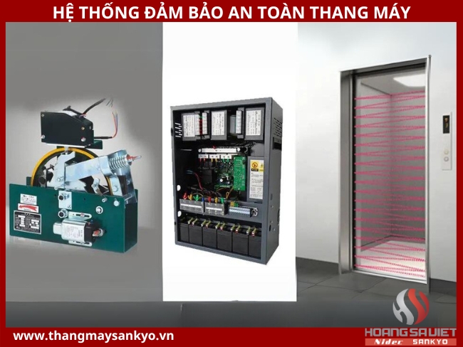 Hệ thống đảm bảo an toàn thang máy