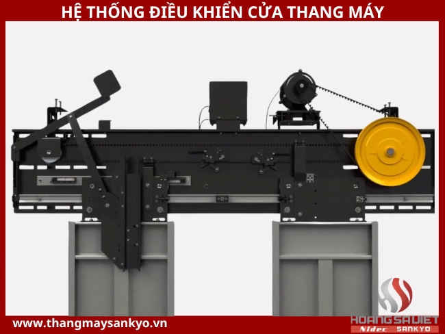 Điều khiển cửa thang máy