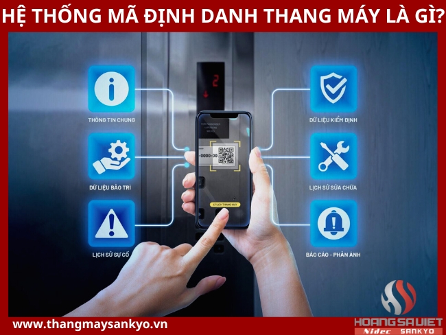Hệ thống mã định danh thang máy là gì?