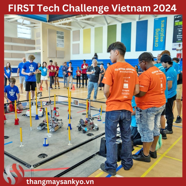 Hình ảnh minh họa FIRST Tech Challenge Viet Nam 2024