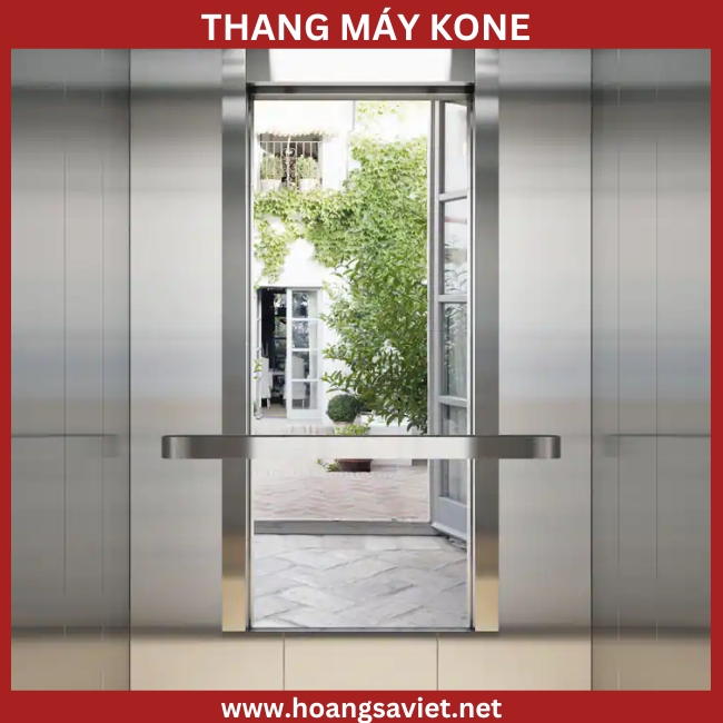 ​ Kone elevator illustration