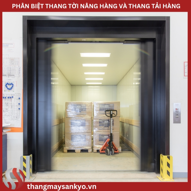 Freight elevators