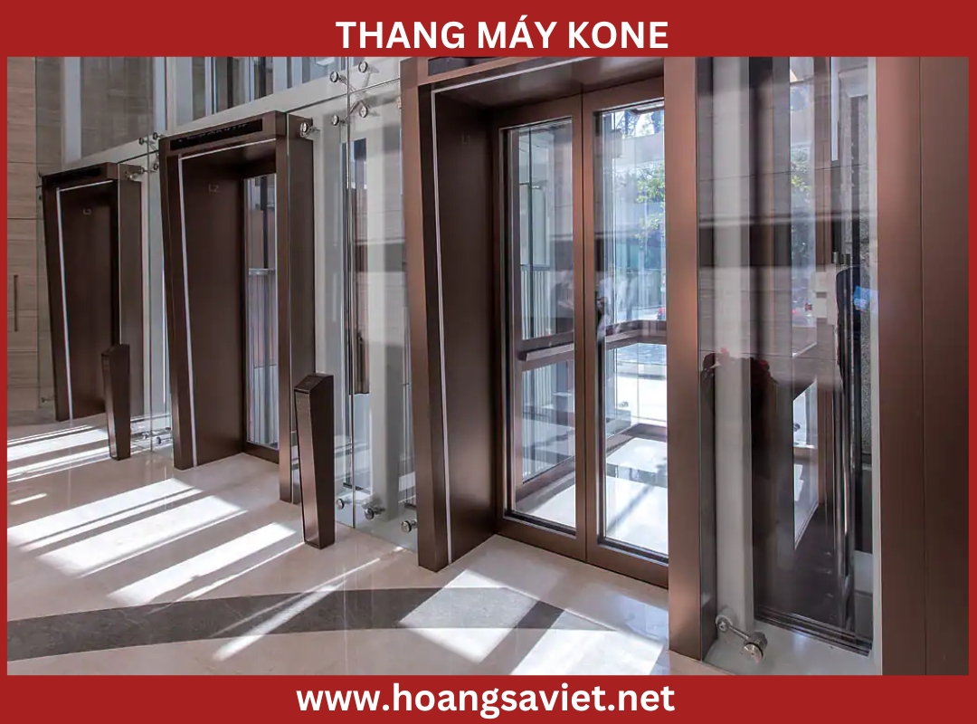 ​ Kone elevator illustration