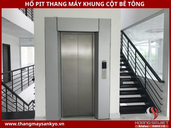 Concrete column frame pit elevators have limited designs and models, most of them are simple.
