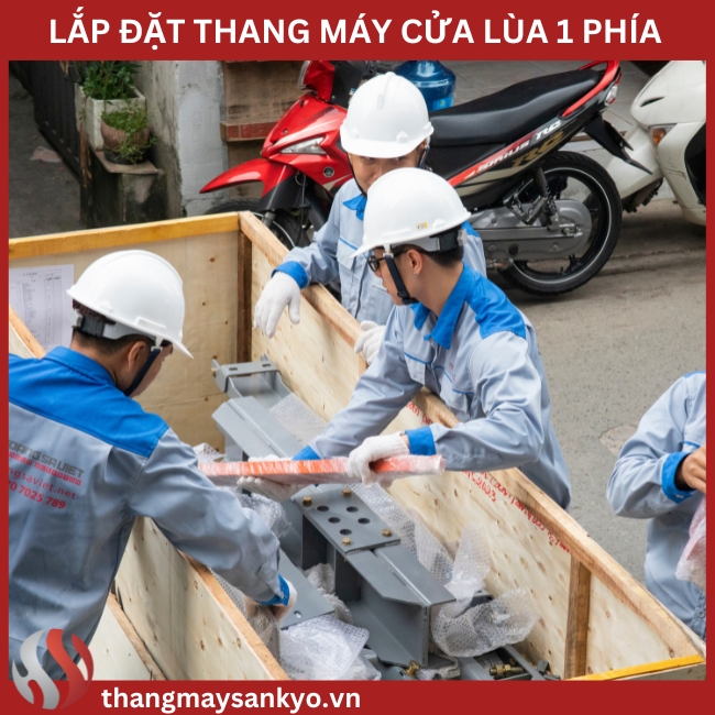 NOVALIFT - đơn vị lắp đặt thang máy cửa lùa uy tín tại Việt Nam
