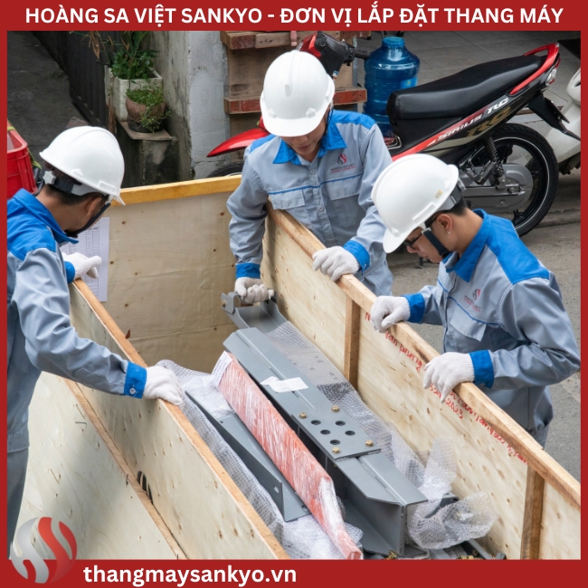 THANGMAYNIDEC Sankyo - Đơn vị lắp đặt thang máy uy tín