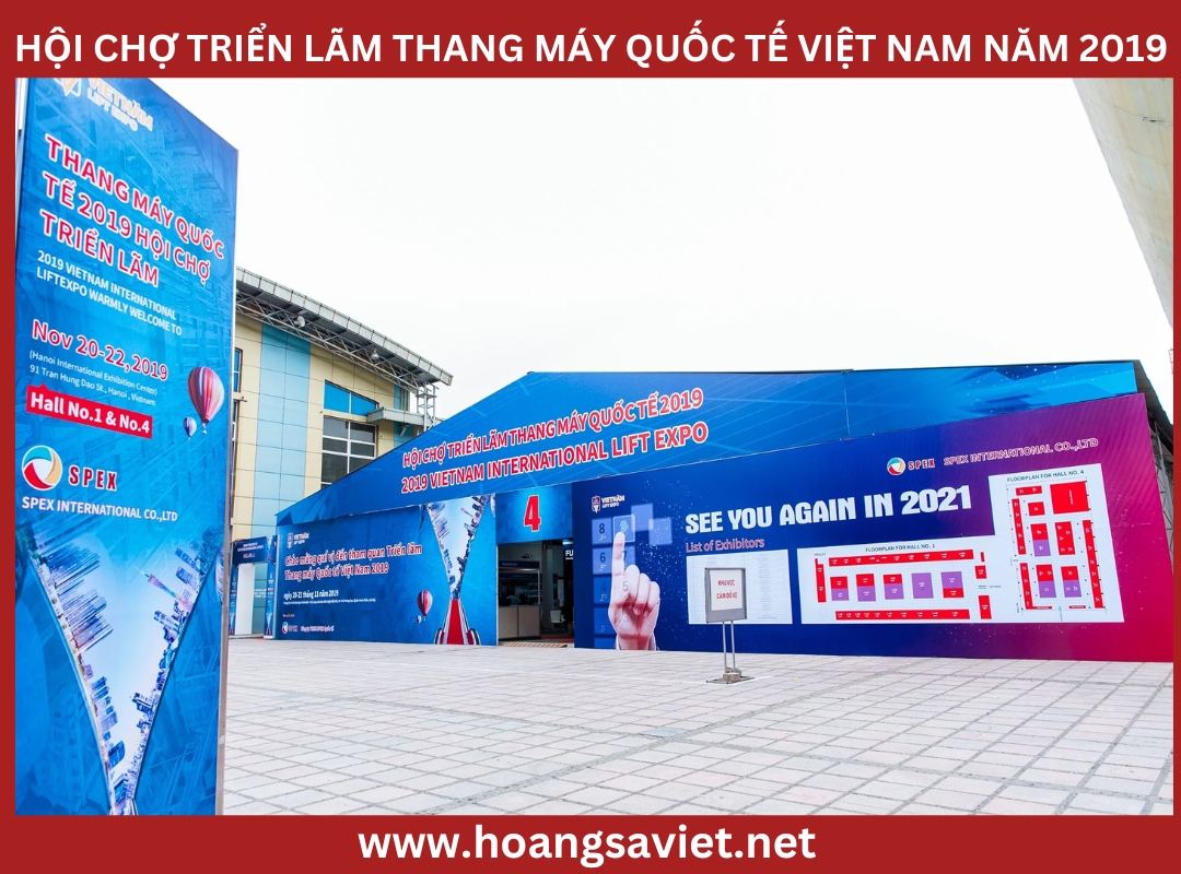 Hình ảnh Triển Lãm Thang Máy Quốc Tế Việt Nam 2019