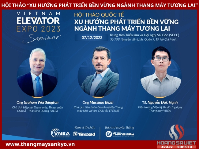 Hộ thảo quốc tế về thang máy