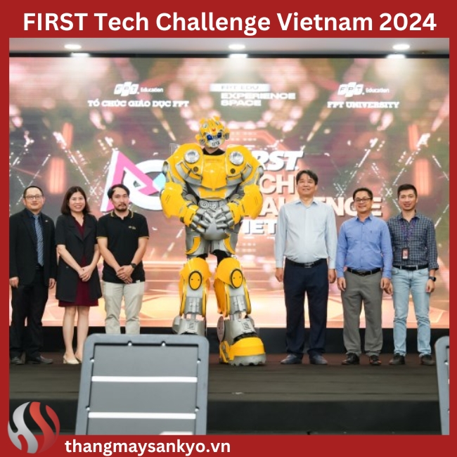 Hình ảnh minh họa FIRST Tech Challenge Viet Nam 2024