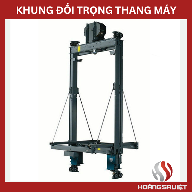 khung đối trọng 