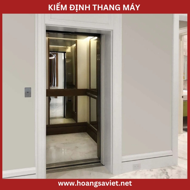 Hình ảnh minh họa chi phí kiểm định an toàn thang máy theo quy định