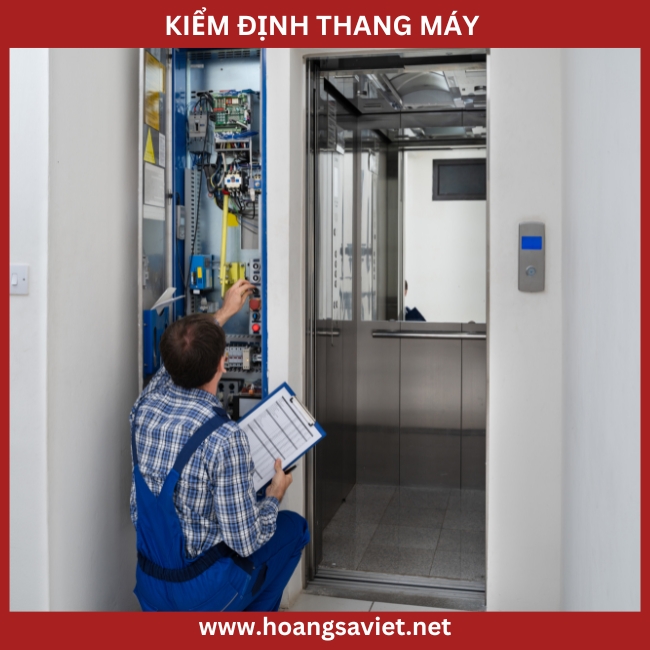 Hình ảnh minh họa kiểm định thang máy