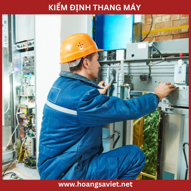 Hình ảnh minh họa kiểm tra thang máy