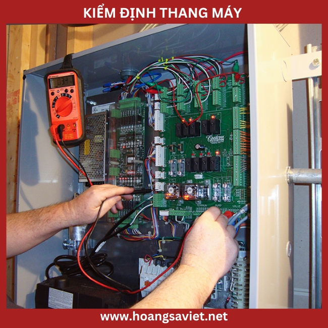 Hình ảnh minh họa tiêu chuẩn kiểm định an toàn thang máy