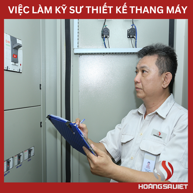 kỹ sư trưởng thang máy
