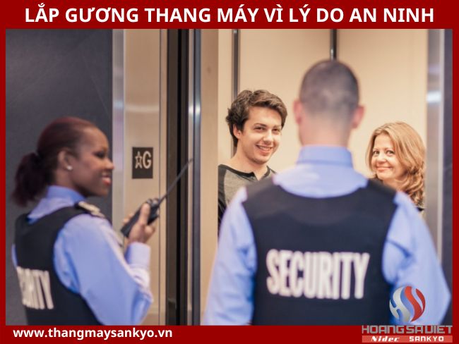 Install mirrors in elevators for security reasons