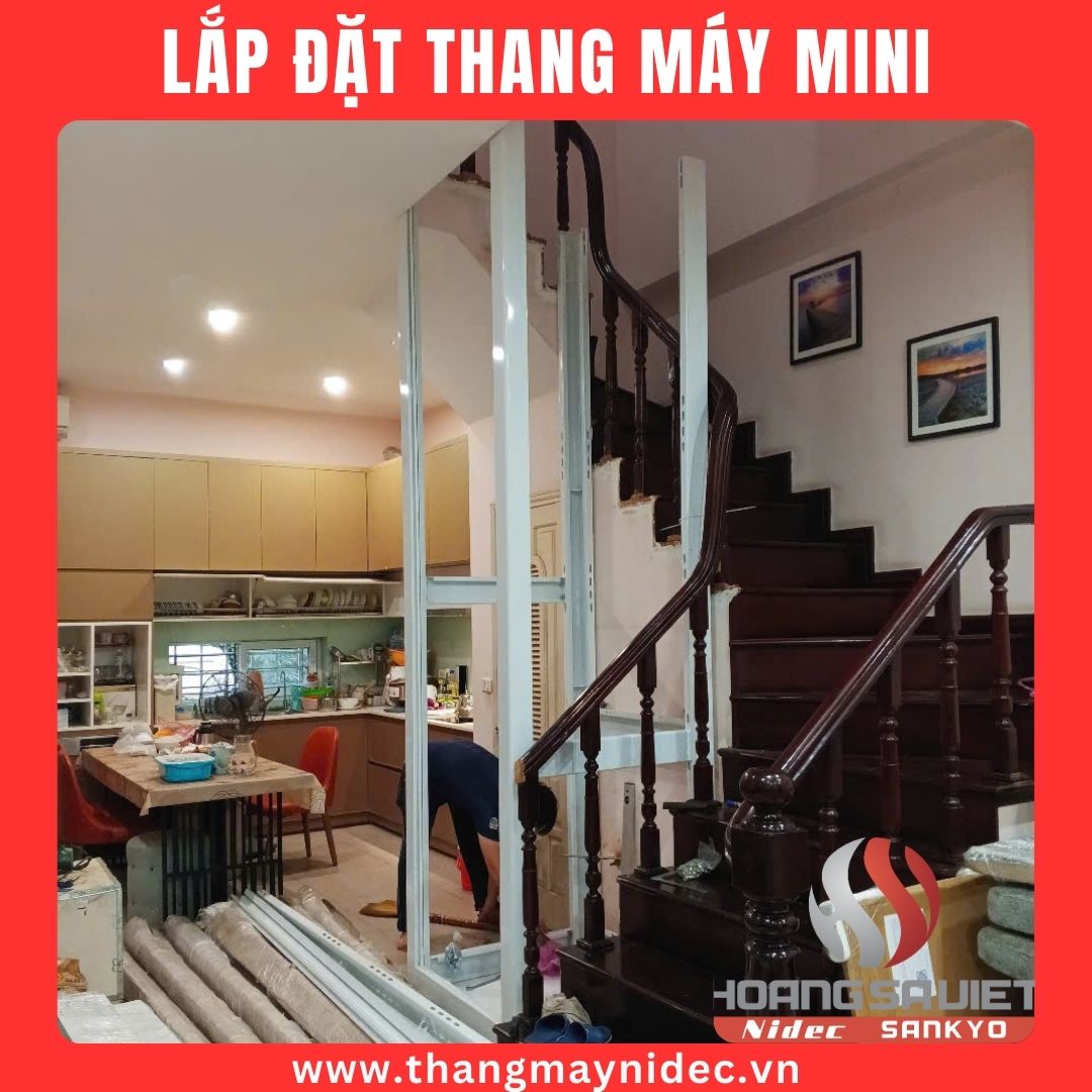 Thang máy gia đình 200-250Kg