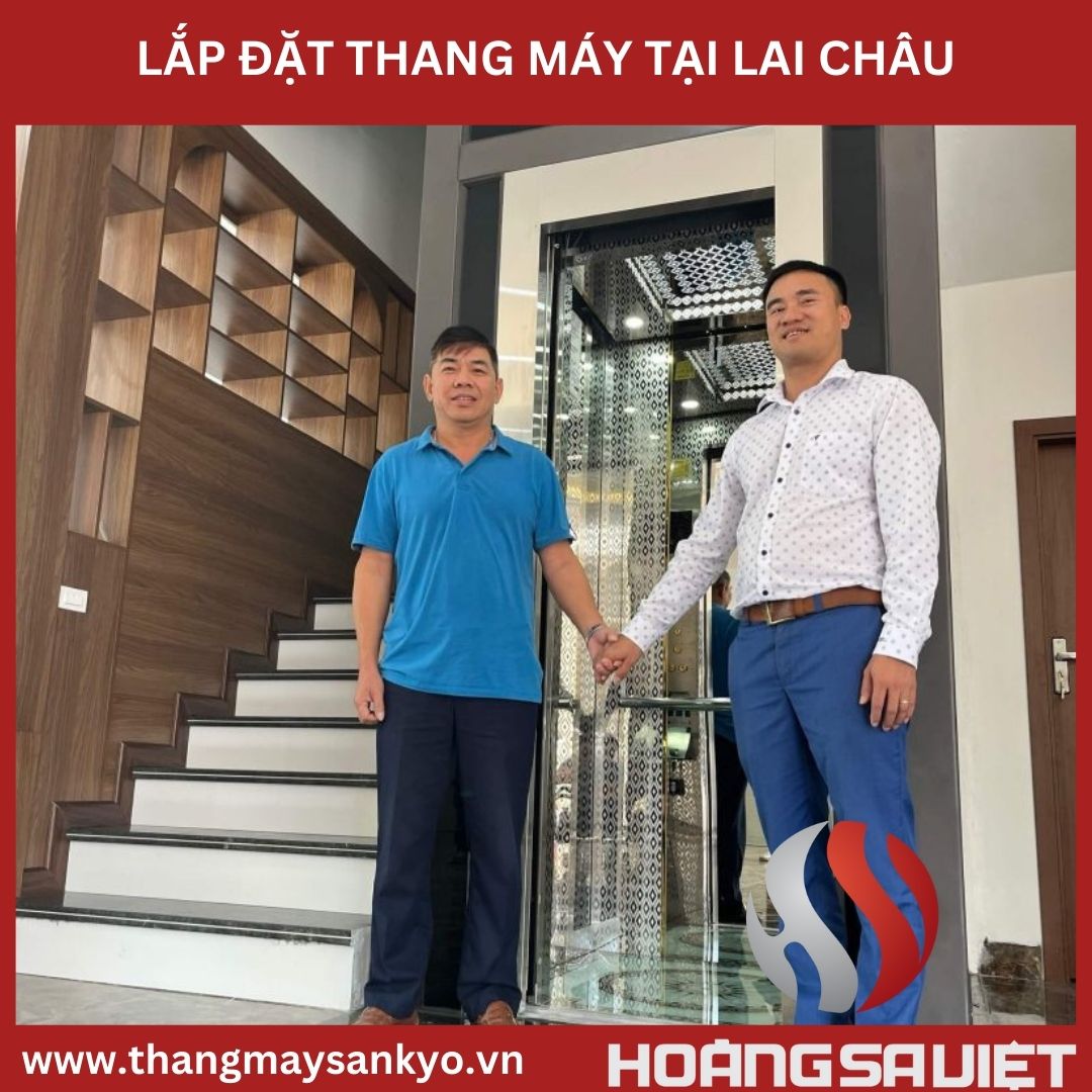 Lắp đặt thang máy tại Lai Châu