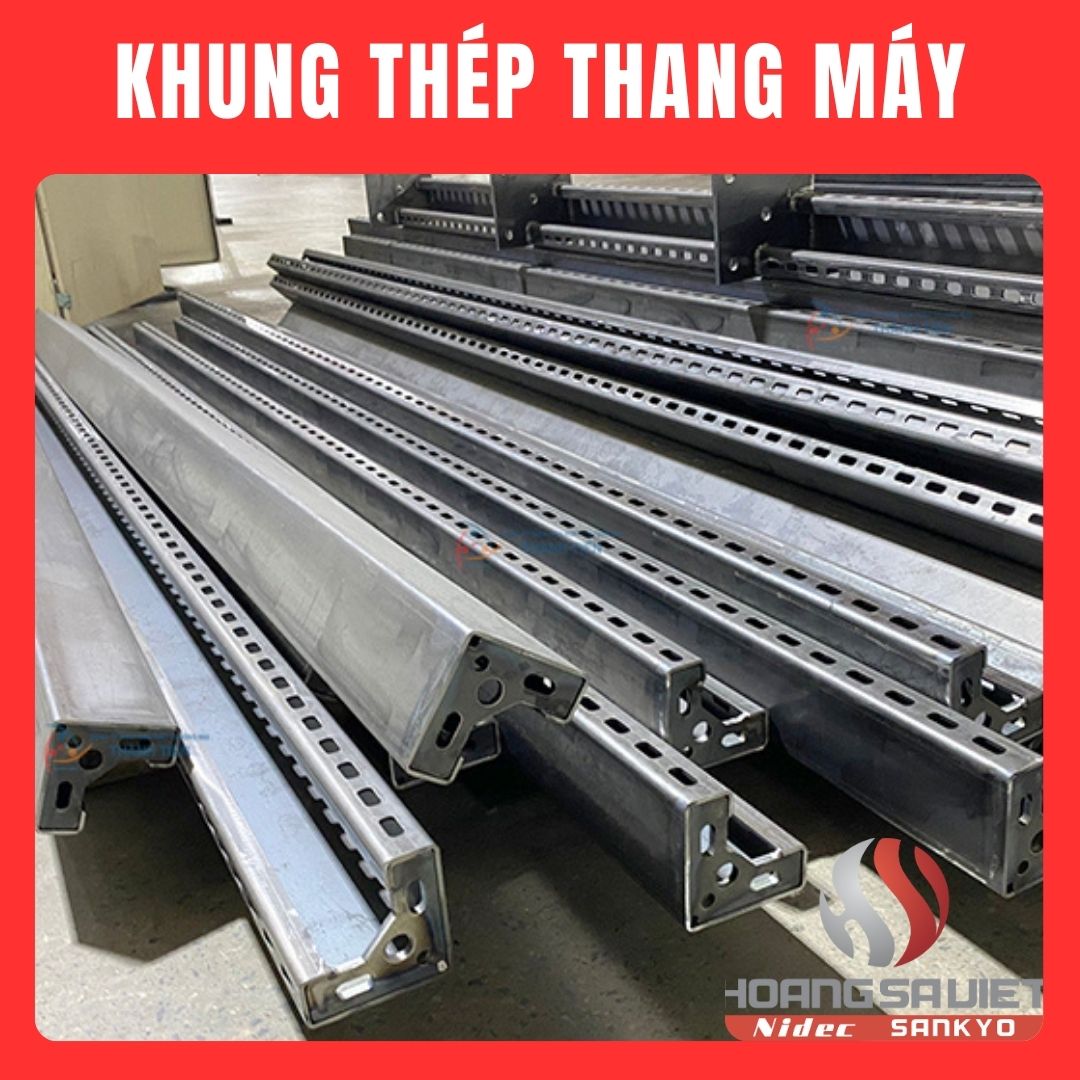 Khung thép thang máy