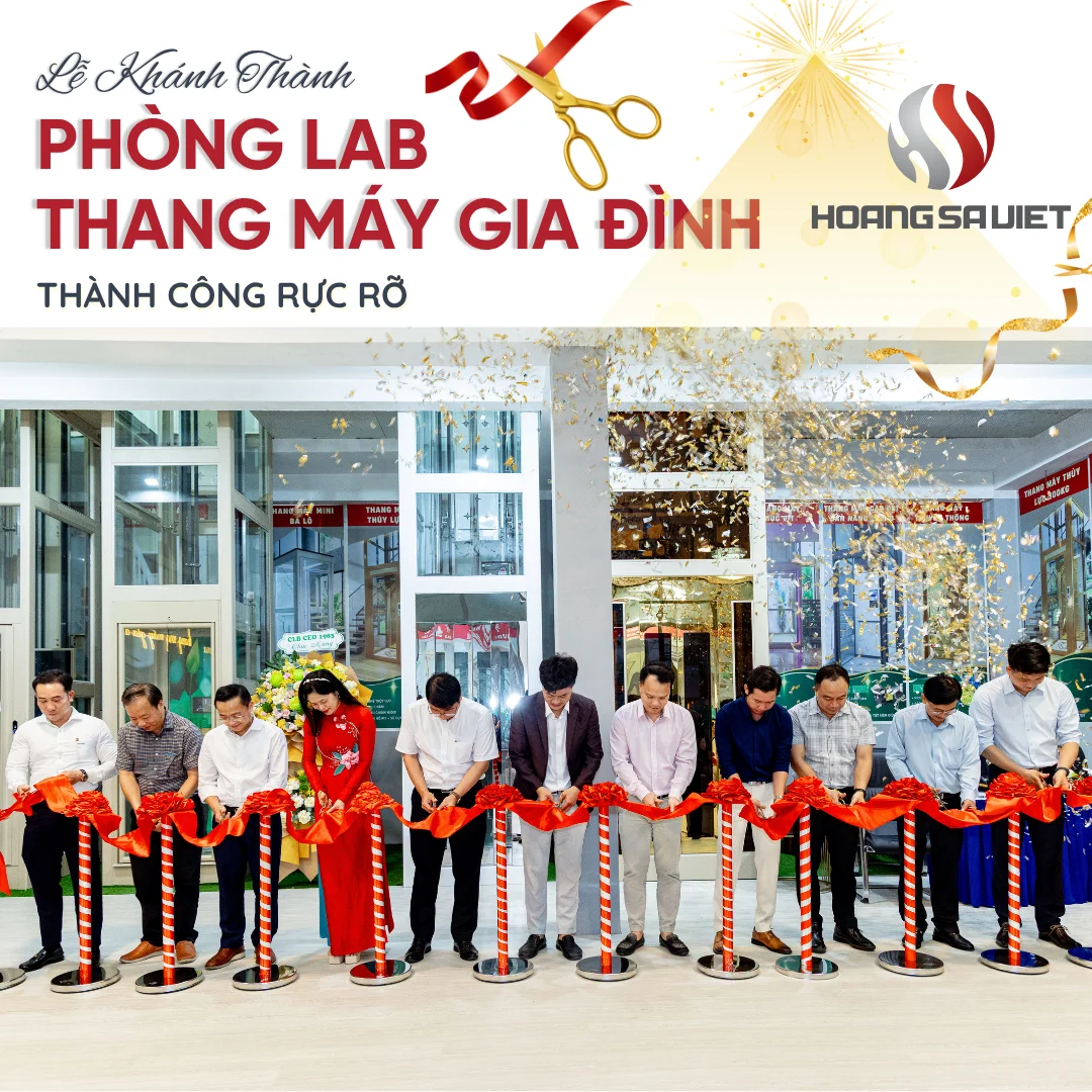 Quý Đại Biểu Tham Gia Cắt Băng Khánh Thành 