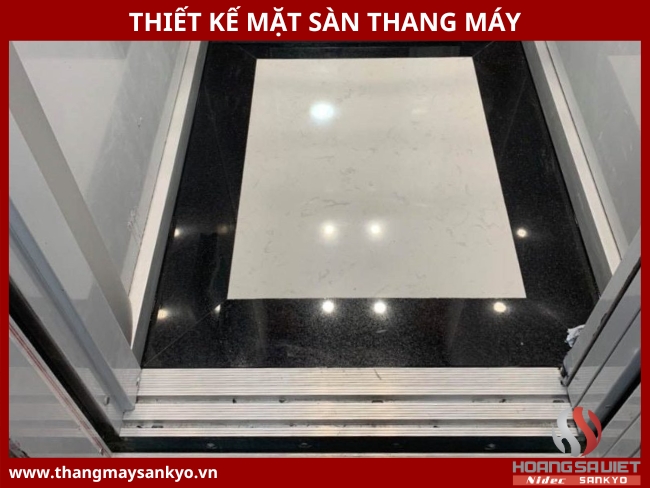 Elevator floor design