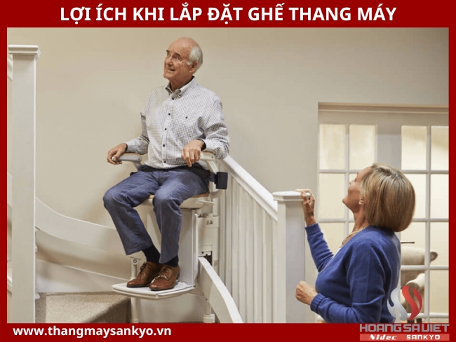 Benefits of installing chair lifts