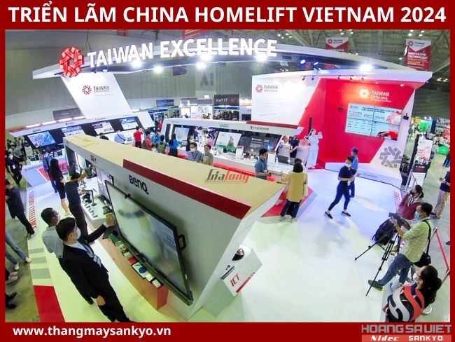 Lợi ích tại triển lãm China Homelift Vietnam 2024
