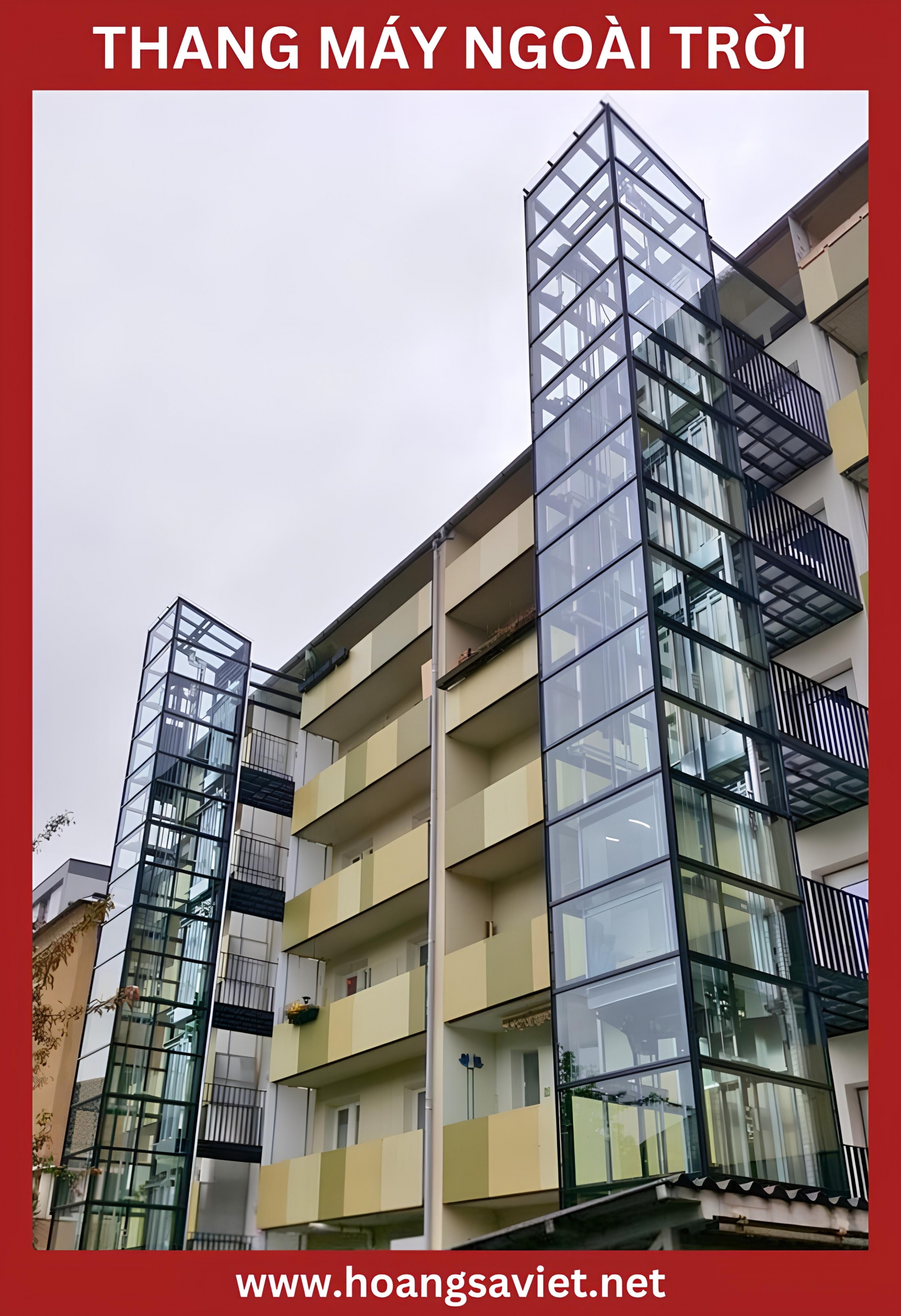 Choosing a reputable outdoor elevator installation unit