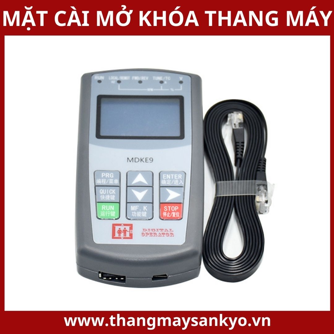 Mặt cài mở khóa thang máy