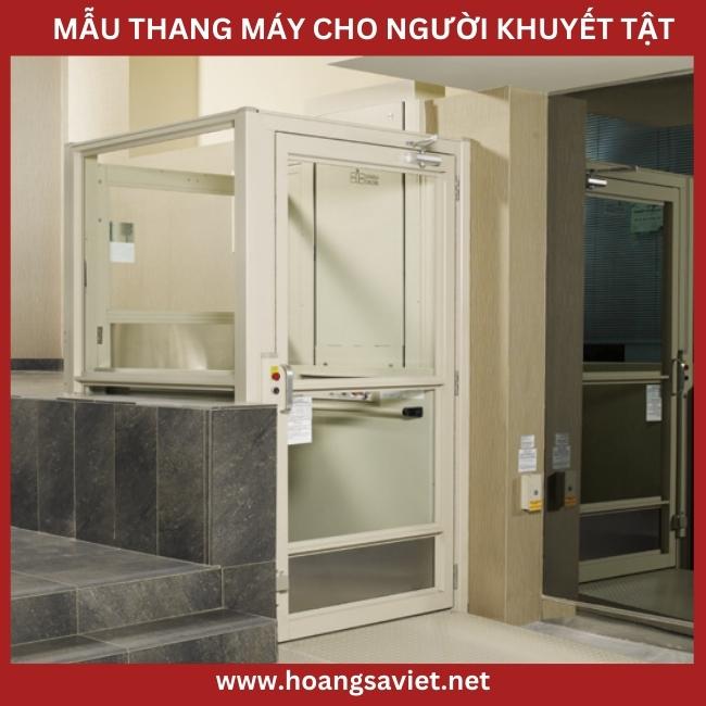 Elevator models for people with disabilities