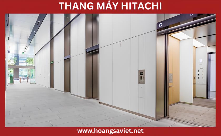 ​​​​​​​ Hitachi 1000kg Elevator