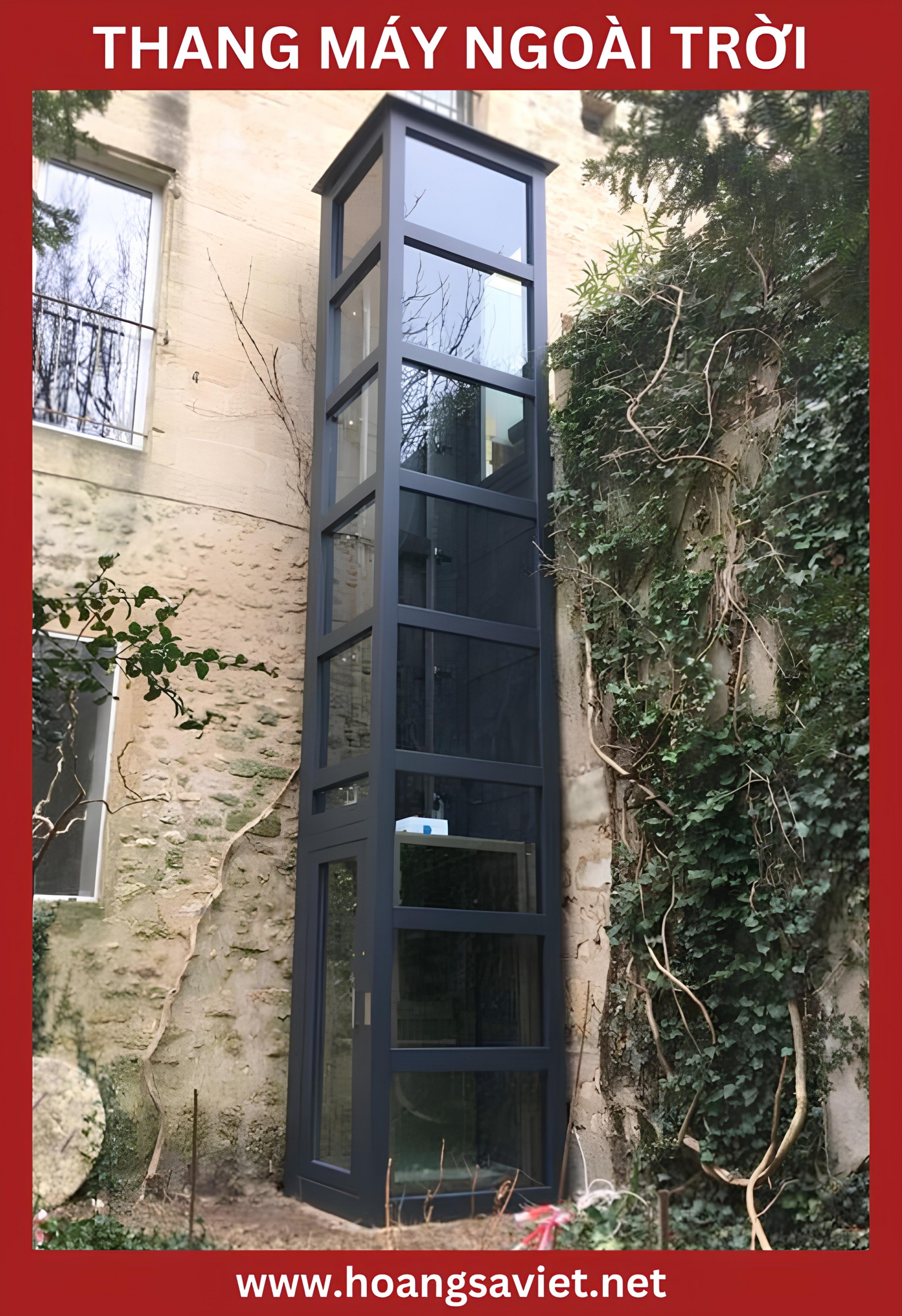 Refer to the outdoor elevator model for all terrains