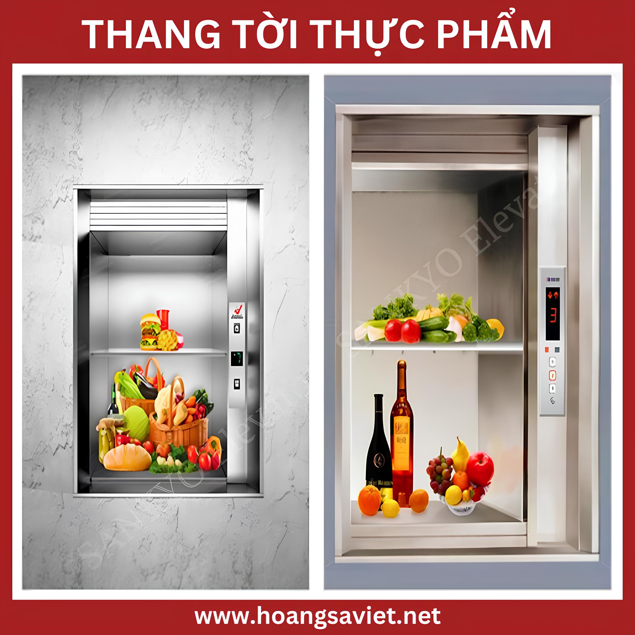 Thang máy tời thức ăn