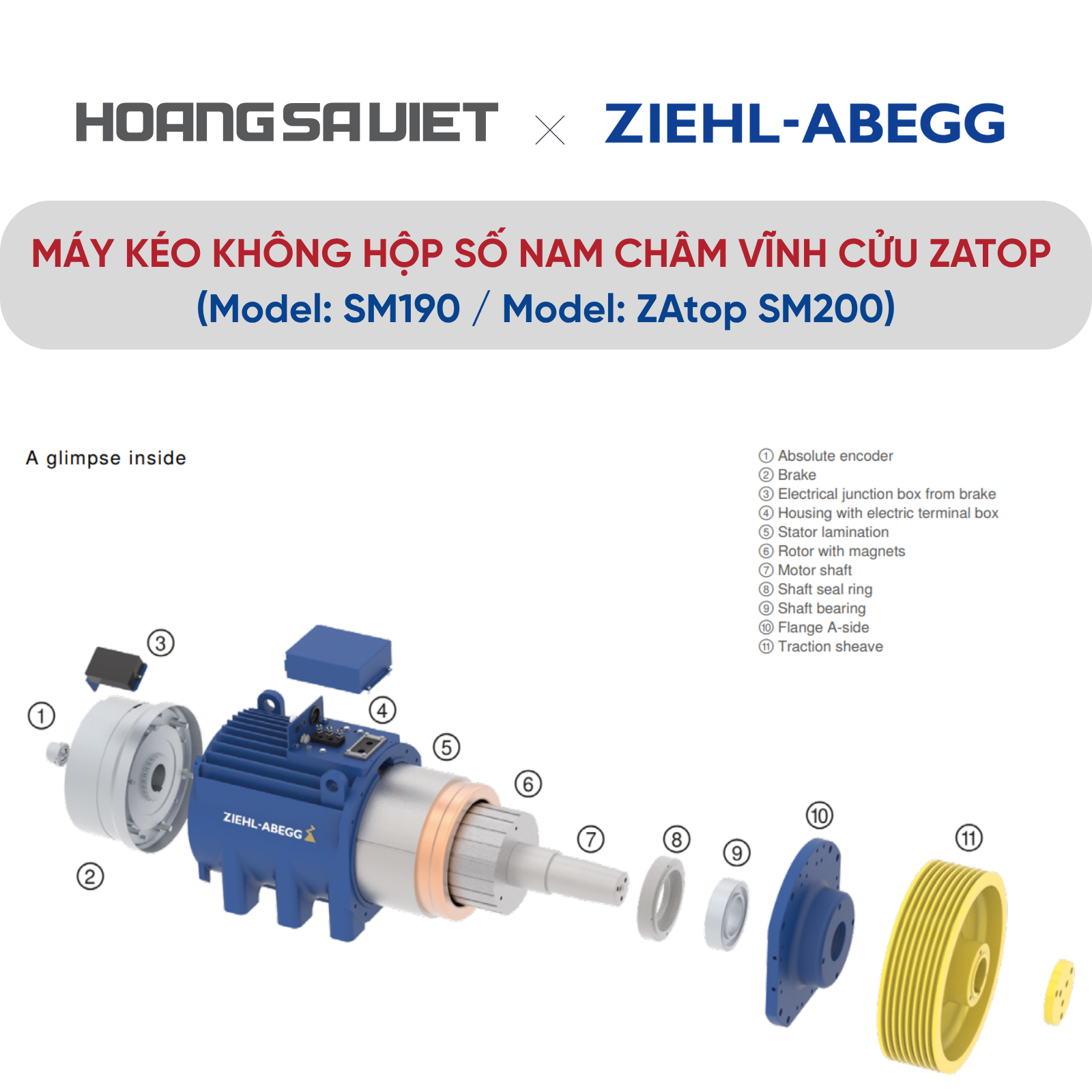 Động Cơ Máy Kéo ZAtop 