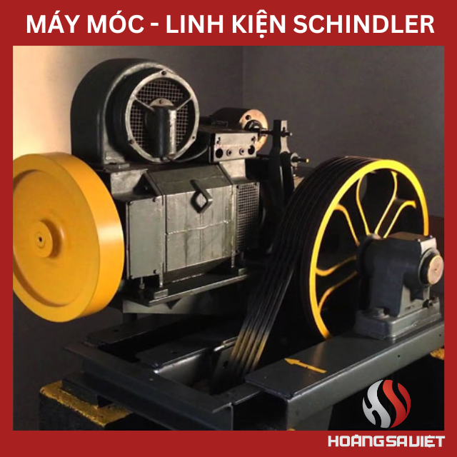 Schindler machinery and components