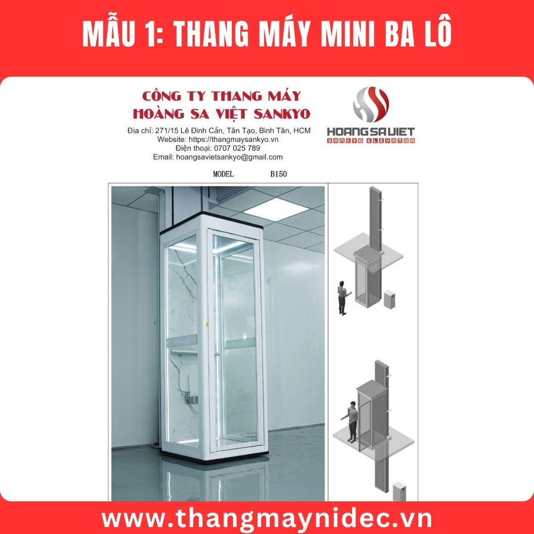 mini backpack elevator