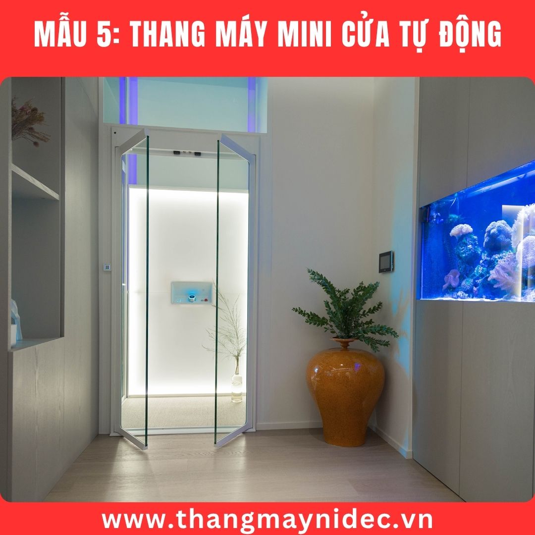 Thang máy mini tại NOVALIFT 
