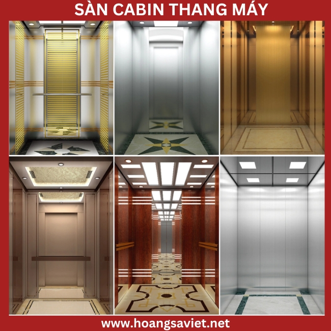Some classic style elevator floor models