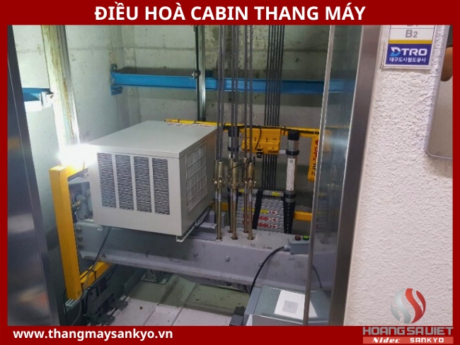 Nên mua điều hoà thang máy uy tín tại Thang máy SANKYO