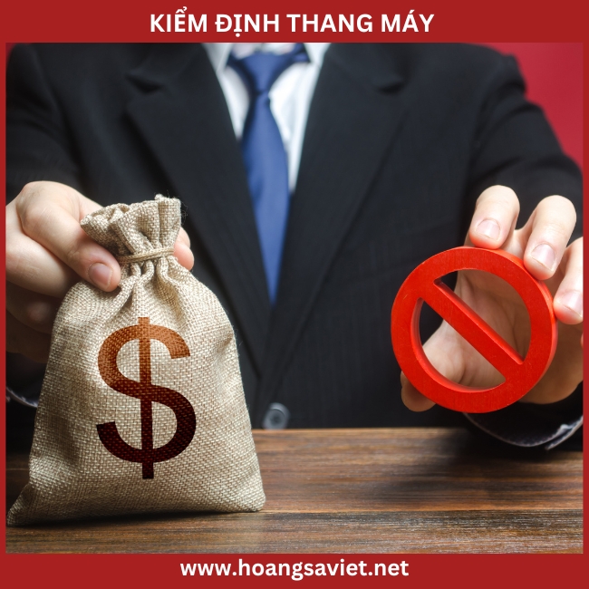Mức xử phạt hành chính khi không kiểm định thang máy